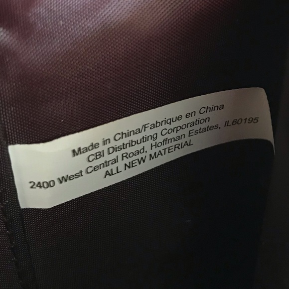 Maroon Clutch or Shoulder Bag - Picture 9 of 10